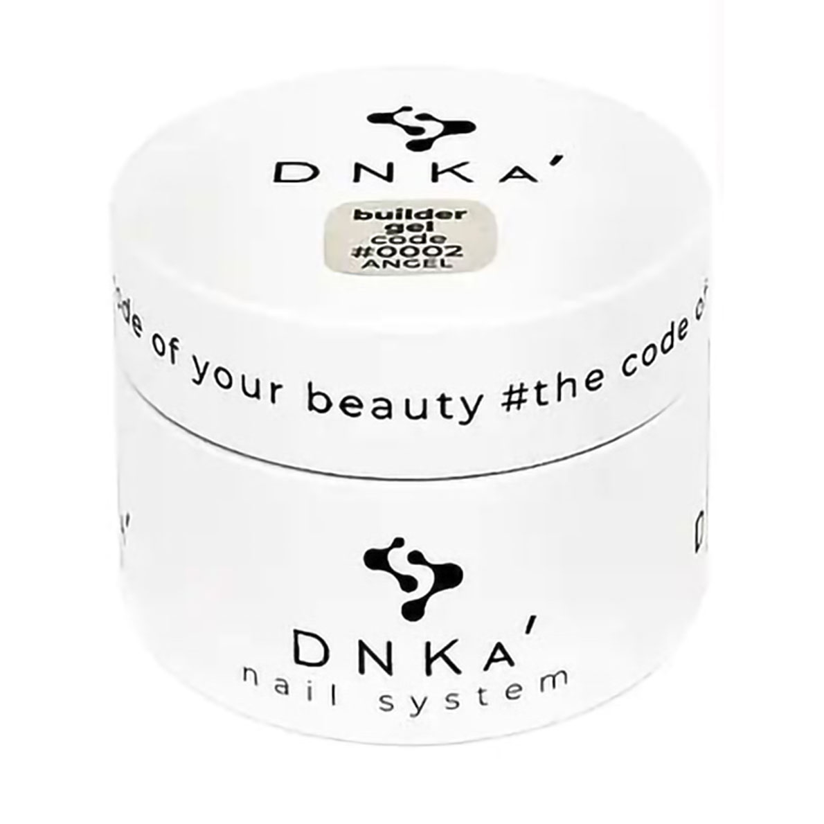 Гель для нарощування нігтів DNKa' Builder Gel 0002 Angel, 30 мл