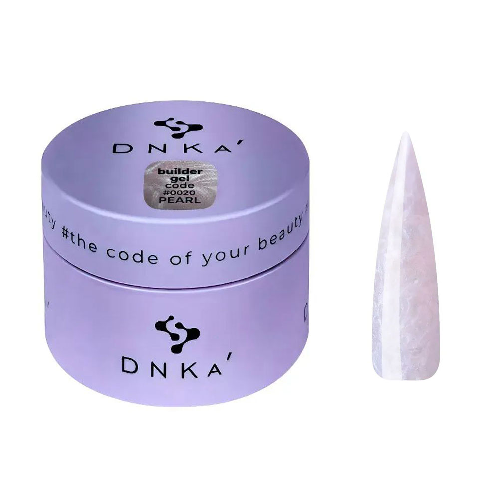Гель для нарощування нігтів DNKa' Builder Gel 0020 Pearl, 30 мл